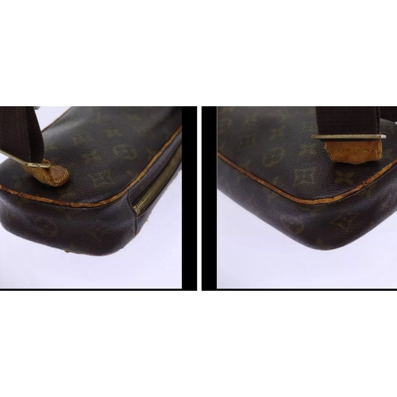 LOUIS VUITTON Monogram Pochette Gange Bum Bag Fanny Pack Waist Belt Body Bag - Picture 11 of 16